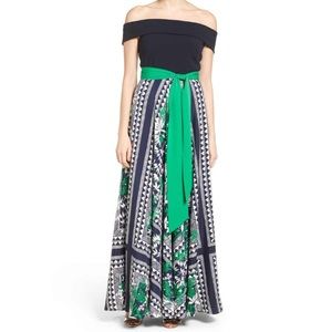 Eliza J Off The Shoulder Gown NWOT 💋